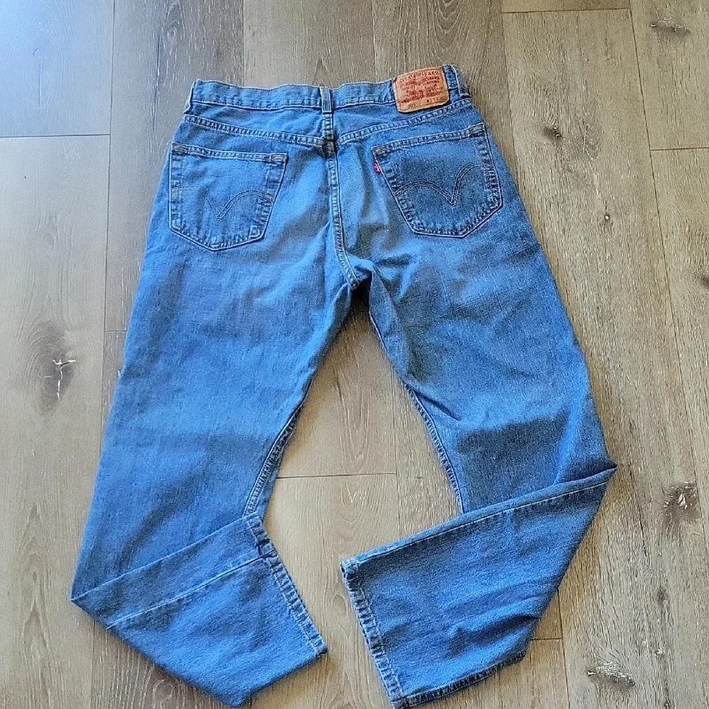 Levi's 505 W33 X L30 (W30 X L30) Men's Classic Denim Jeans Zip Fly